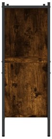 Estante 102x28x77,5 cm derivados de madeira carvalho fumado