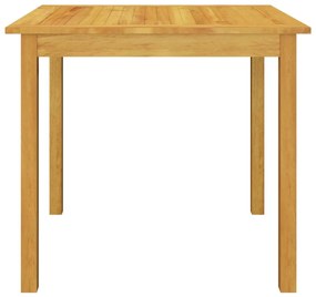 3 pcs conjunto de jantar para jardim cinzento-escuro