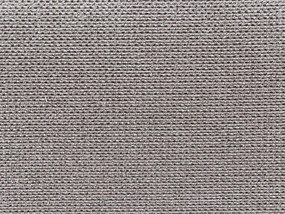 Cama de casal em tecido cinzento 180 x 200 cm LINARDS Beliani