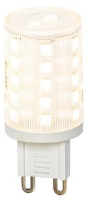 LED Candeeiro de parede inteligente preto com interior dourado incluindo WiFi G9 - Faldo Moderno