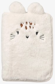 Capa para boletim de saúde, em sherpa, TEDDY BEAR estampado rosa