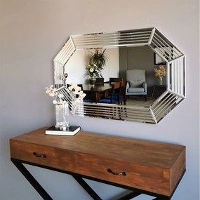 Espelho A310D – Prata – 100 x 60 x 2,2 cm