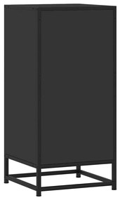Aparador 35,5x35x76 cm derivados de madeira/metal preto