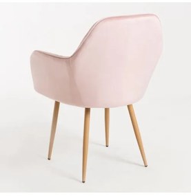 DUDECO - Cadeira Norbana Rosa