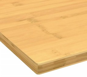 Tampo de secretária 100x50x1,5 cm bambu