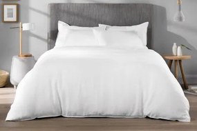 240x220 cm - Saco de edredão percal 180 fios branco - Portugal Natura