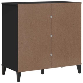 Aparador VIKEN 80x40x80 cm derivados de madeira preto