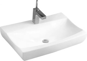 Mexen Sally lavatório de bancada 62 x 40 cm, branco - 21076200