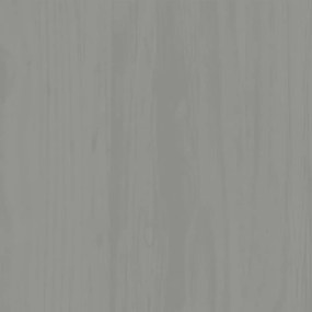 Aparador Salamanca com 2 Gavetas em Madeira Maciça de 78 cm - Cinzento