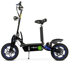 Trotinete Eléctrica 2000W com Assento Aspide Off-Road Velocidade até 40km/h, Autonomis até 30-40km Azul