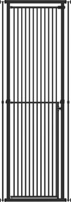 PawHut Barreira de Segurança Extra Alta para Crianças, Cães e Gatos 112-200 cm, Largura Ajustável 76-85 cm, para Portas e Escadas | Aosom Portugal