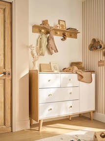 Cómoda Moonlight, para bebé  branco