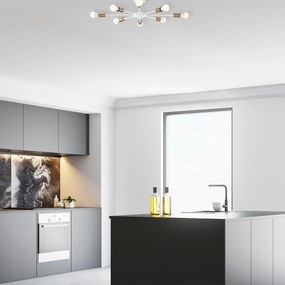 Candeeiro de Teto Ray – Branco – 78 x 78 cm
