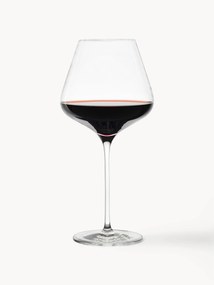 Copos de cristal para vinho tinto Quatrophil, conjunto de 6