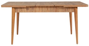 Conjunto de Mesa de Jantar Extensível e Cadeiras Vina – Pinho Atlântic