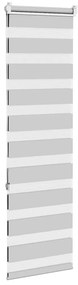 Cortina de zebra 45x150 cm largura do tecido 40,9 cm poliéster