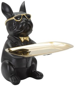 BULL DOG ​​SEM BOLSOS 19X20X23,5 CM