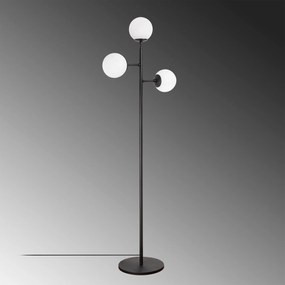 Candeeiro de Pé Atmaca – Preto e Branco – 57 x 22 cm