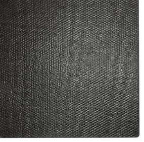 Tapetes porta 5 pcs 40x60 cm fibra de coco tufada natural