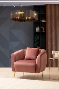 Cadeira Wing Eses – Rosa – 70 cm x 82 cm x 82 cm