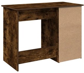 Secretária 102x50x75 cm derivados de madeira carvalho fumado