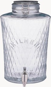 Dispensador de bebidas com torneira Kilner Diamond