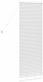 Persiana de Janela com cortinas Outros Manual Branco 80 x 130 cm Alumí