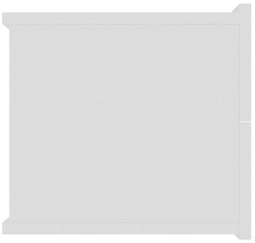 Mesa de cabeceira 40x30x30 cm derivados de madeira branco