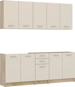 Conjunto de cozinha modular Quti 122