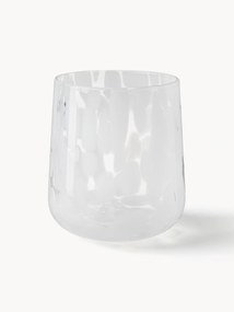 Copos artesanais com padrão às bolinhas Oakley, conjunto de 4