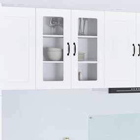 vidaXL Armário de Cozinha Branco 80 x 31 x 80 cm Madeira processada