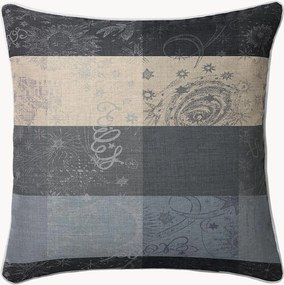 Fronha de almofada jacquard Mille Couleurs Lit Orage