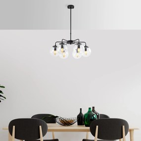 Candeeiro de Teto Viran – Preto – 56 x 56 x 43 cm