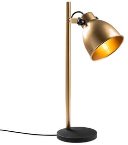 Candeeiro de Mesa Spotkafasi – Dourado – 30 x 18 x 58 cm