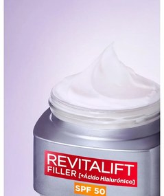 Creme Facial L'Oreal Make Up Revitalift Filler 50 ml Spf 50