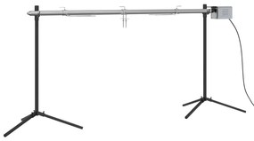 Conjunto de grelhador automático e tabuleiro aço inoxidável