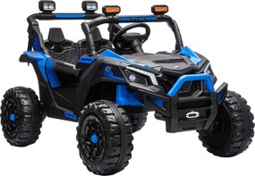 AIYAPLAY Carro Elétrico Infantil 24V 2 lugares UTV com bateria de lítio controle remoto 2,4 GHz 2 x 120W motores Softstart | Aosom Portugal