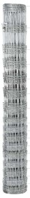 Postes de Cerca vidaXL 22 pcs U-Channel 120 cm Aço Galvanizado