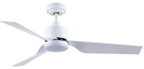 Ekos DC LED Ceiling Fan 15W CCT White