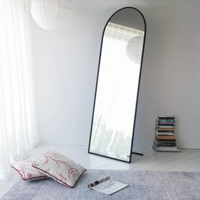 Espelho Cheval Portal – Matte Black – 65 cm x 180 cm