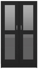 Vitrine Real - Preto - 150cm - Design Moderno