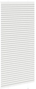 Cinzento Luz Plissada Cega 65x150 cm Largura Tecido 64,4 cm