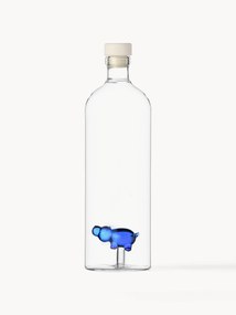 Jarro em vidro borossilicato artesanal Hippo, 1,1 L