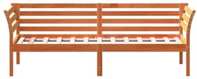 Espreguiçadeira sem colchão cera 100x200 cm