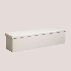 Tronco De Algodão Gipto ↔︎ 150 Cm & Beige - Sklum