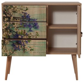 Cómoda Verybox – Carvalho Sonoma – 90x90x40 cm