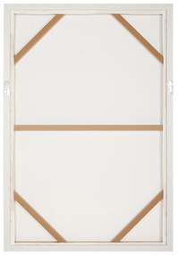 Quadro decorativo com moldura 63 x 93 cm preto e cinzento GRAVONI Beliani