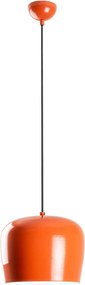 Candeeiro de Teto Yozgat – Laranja – Ø23 h:18 cm