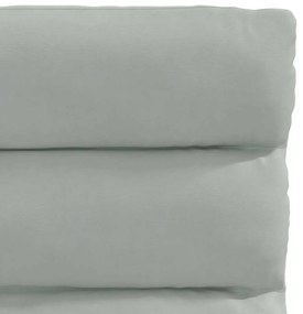 Cadeiras de jantar 2 pcs veludo cinzento-claro