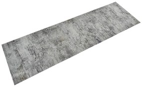 Tapete de cozinha lavável 60x180 cm veludo padrão betão